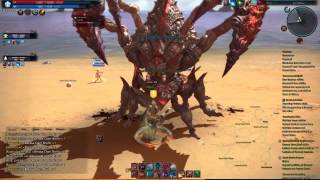 TERA World Boss Solrachnus