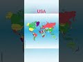 countries that hate the usa part 2 history mapchart country maping geography eart mapper map