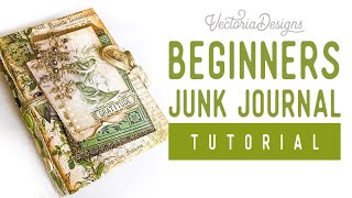 Back to Nature | Easy Junk Journal TUTORIAL | Junk Journal for Beginners | Crafting Printables Kit