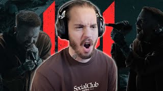 MEMPHIS MAY FIRE - HELL IS EMPTY - French guy reacts