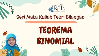 Teori Bilangan - Teorema Binomial