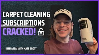 Carpet Cleaning Memberships for Recurring Revenue (Nate Shares His Gems For Success!)