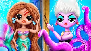 ¿Qué Pasó Con Ariel la Sirenita? 30 Manualidades Para LOL OMG
