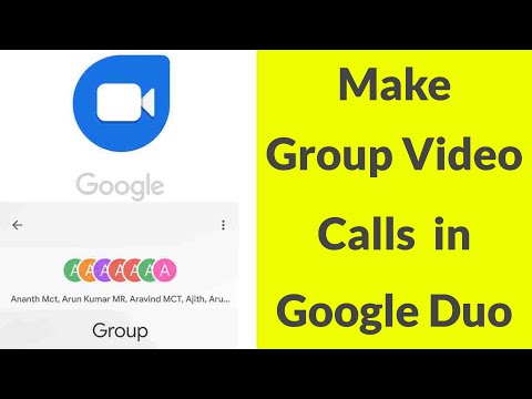 How to make a group video call in Google Duo for Android, mobile and iOS