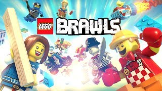 LEGO Brawls Launch Trailer - Apple Arcade