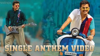 #bheeshma#nitheen- Singels Anthem song|bheeshma |nitheen