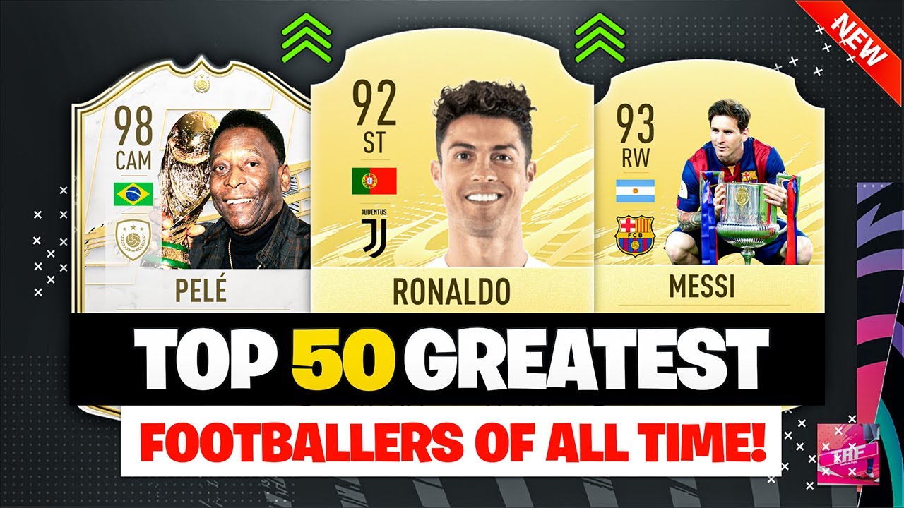 Top 50 Greatest Players Of All Time Infoupdate Org