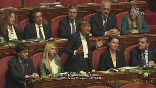 Bongiorno  - Intervento in Senato (08.03.23)