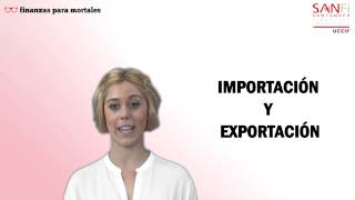 Importación y Exportación