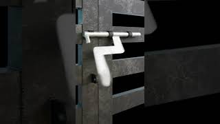 Metal Gate Lock System | Heavy Main Gate Lock System