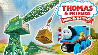 2024 Sodor Cargo Delivery Set - Thomas Wooden Railway Unboxing \u0026 Review