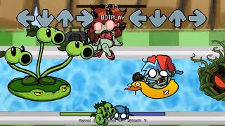 FNF: VS Threepeater and more! [FNF & PVZ] █ Friday Night Funkin' – mods █