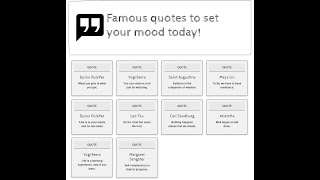 Quotes application using NodeJS, ExpressJS and EJS.