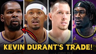 Kevin Durant Will Request a Trade in the Offseason | Daniel Theis was Waived by OKC to Lakers?