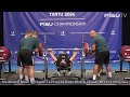 FISU Record Bench Press with 212.5 kg by Diego Octavio Salgado MEX in 105kg class