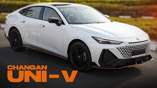 Changan UNI-V - Visual Experience | Most Stylish Sedan of 2024