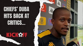 Duba Talks Scoring Form | Hits Back at Critics | New Technical Team