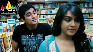 Oh My Friend Movie Siddharth Hansika Funny Scene | Siddharth, Hansika | Sri Balaji Video