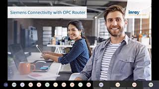 OPC Router Webinar Series 2020 by Inray - Connectivity to Siemens