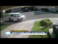 amazon delivery driver poops in street caught on camera