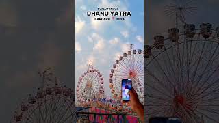 BARGARH DHANU YATRA #day7 #2024 #worldfamous #special #viral #video #statusvideo #bargarh #odisha