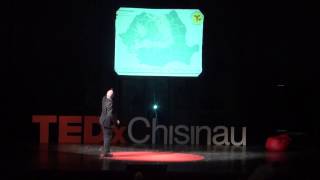 The Romanian Emergency System. Why this way?: Raed Arafat at TEDxChisinau