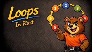 For loop | While loop | Infinite loop | Named loop | Rust