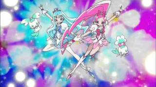 ハートキャッチプリキュア　新OP　テロップ無し