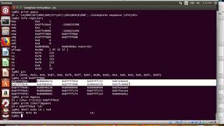 Stack Buffer Overflow Attack on a C/C++ program on Linux