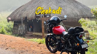 Uncovering the hidden gems of Wayanad! Exploring the serene Chekadi Village. | Meteor350 |