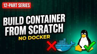 Docker Tutorial: I Built a Container From Scratch (No Docker, Just Linux)