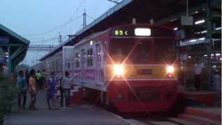 KRL JABOTABEK 元JR東日本203系マト68編成　Manggarai駅発車