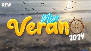 MIX VERANO 2024 🏖️ DJ REW (Bad Bunny, La Falda, Feid, Luna, El Reja, Marama, Ver