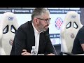 predsjednik hajduka ivan bilić održao izvanrednu press konferenciju o nikoli kaliniću