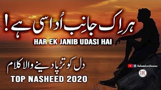 A beautiful Heart ❤️ Touching Naat " Har Ek Janib Udasi Hai" in English and Urdu Subtitles
