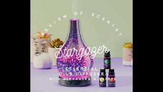 Scentsy Essential Oil Stargazer Diffuser Review