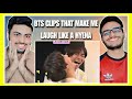 PAKISTANI REACTION ON BTS CLIPS THAT MAKE YOU LAUGH LIKE A HYENA | MOST FUNNY VIDEO