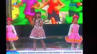 Talent IBN on TVRI - Ayo Bernyanyi \