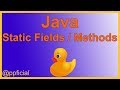 Static Methods and Fields in a Java Class - Static Method VS. Instance Method - APPFICIAL