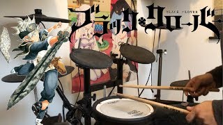 Black Clover Op 1 Drum Cover Haruka Mirai/ハルカミライ by Kankaku Piero