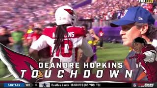 DeAndre Hopkins INSANE one-handed TD catch