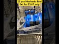 Mechanic tool set for $3.67