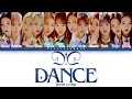 IZ*ONE (아이즈원) – D-D-DANCE Lyrics (Color Coded Han/Rom/Eng)