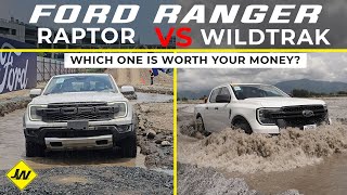 2023 Ranger Raptor VS Wildtrak 4x4 -What are the differences and which one is right for you