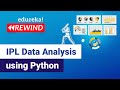 IPL Data Analysis using Python | Data Visualization Using Python | Edureka | DS Rewind - 5