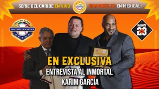 KARIM GARCÍA de estar al borde de la muerte a la inmortalidad del béisbol caribeño - DIAMANTE 23