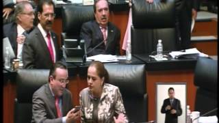 Sen. Mely Romero: Ha sido una gran satisfacción convivir con los senadores