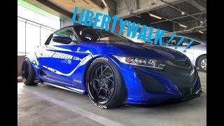 リバティーウォーク渾身の1台! S660のオーバーフェンダー仕様を細かく撮ってみた! LibertyWalk japanese supercar review!