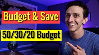 EASY AND SIMPLE BUDGET | 50/30/20 Rule