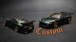 Toyota Supra (Hot wheels custom)